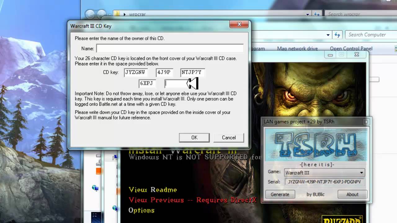 Warcraft 3 frozen throne cd key generator battlenet