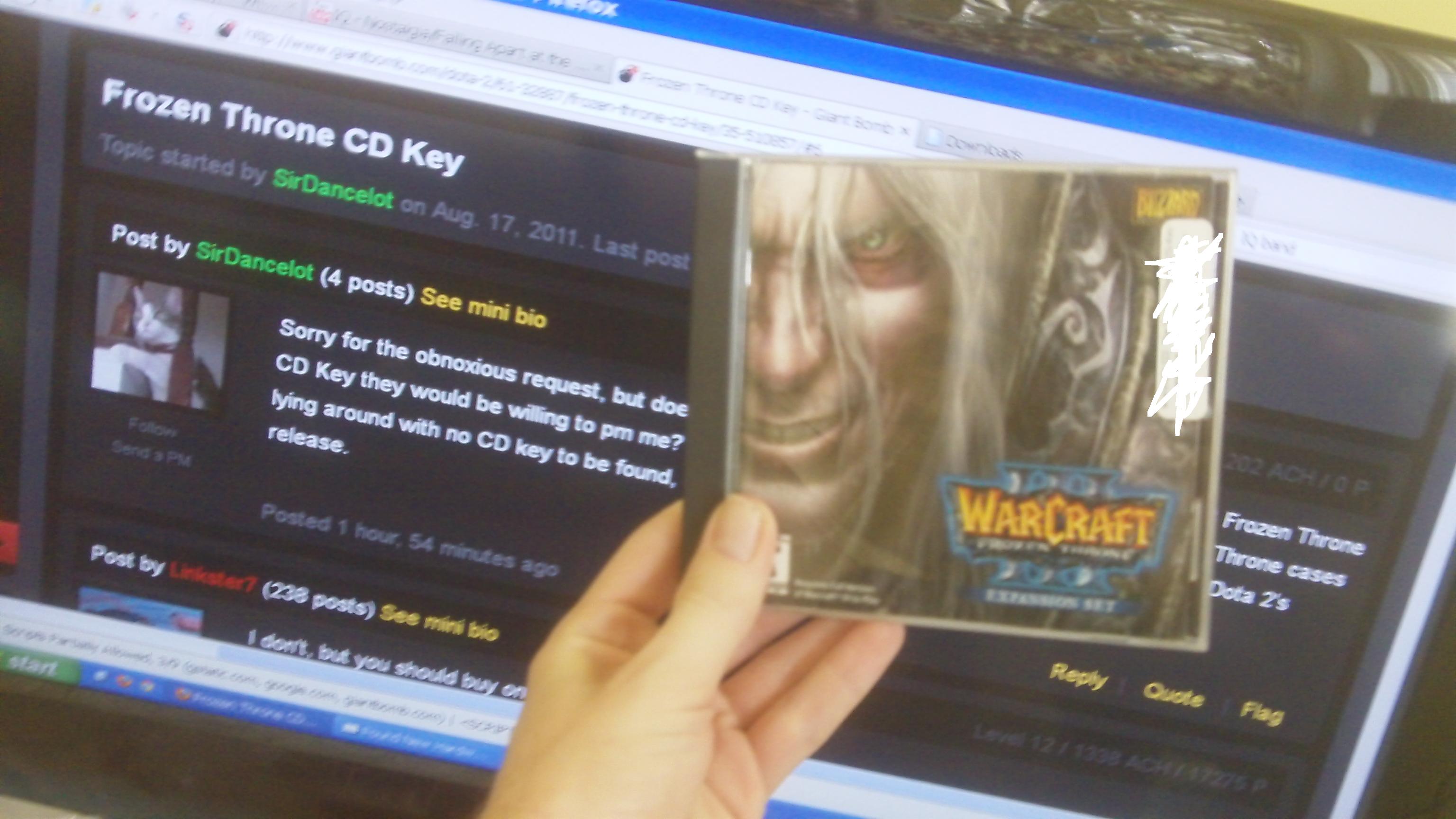 Warcraft 3 tft cd key generator v1 2